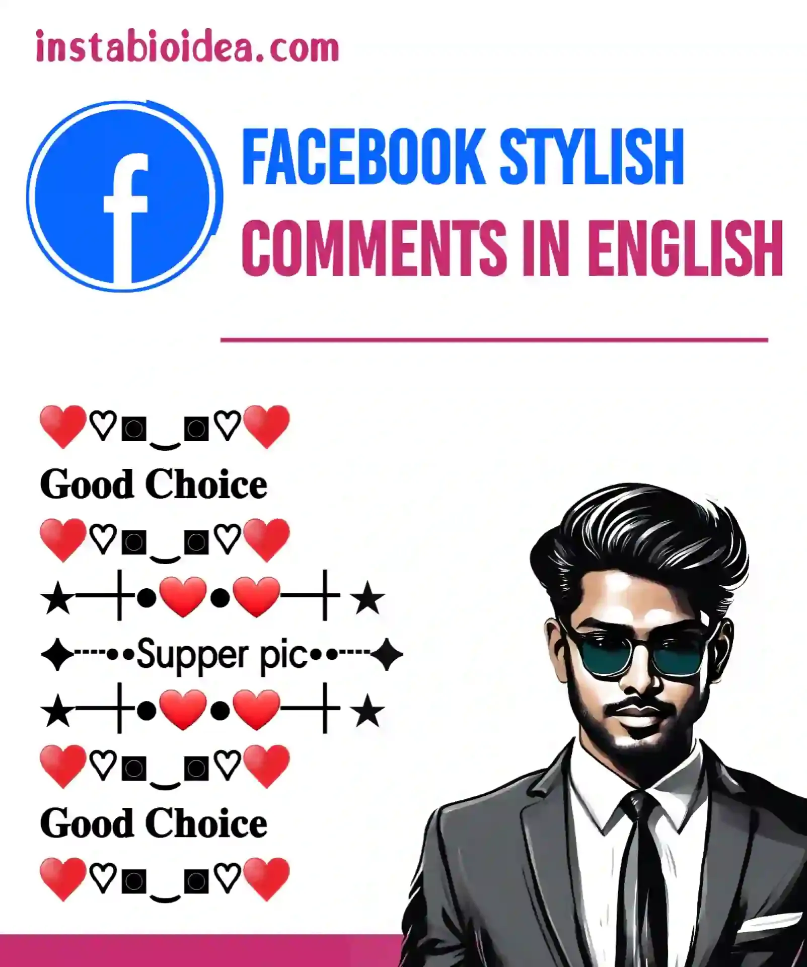 facebook stylish comments in english image