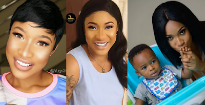 “Lord give me a baby girl” – Tonto Dikeh Prays