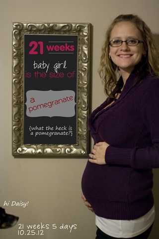 21 weeks