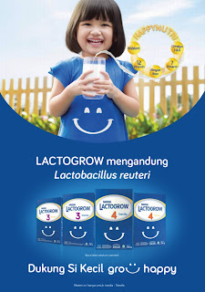 LIVE TALKS "Tumbuh Sehat Dan Bahagia" Bersama LACTOGROW