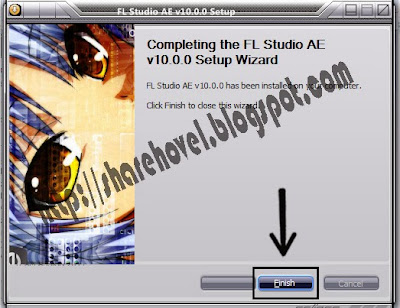 Step 2 Cara membuat FL Studio 10 Full Version Disertai Gambar by sharehovel