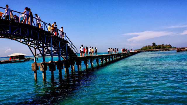 Rekreasi Seru Di Pulau Cantik Dekat Jakarta