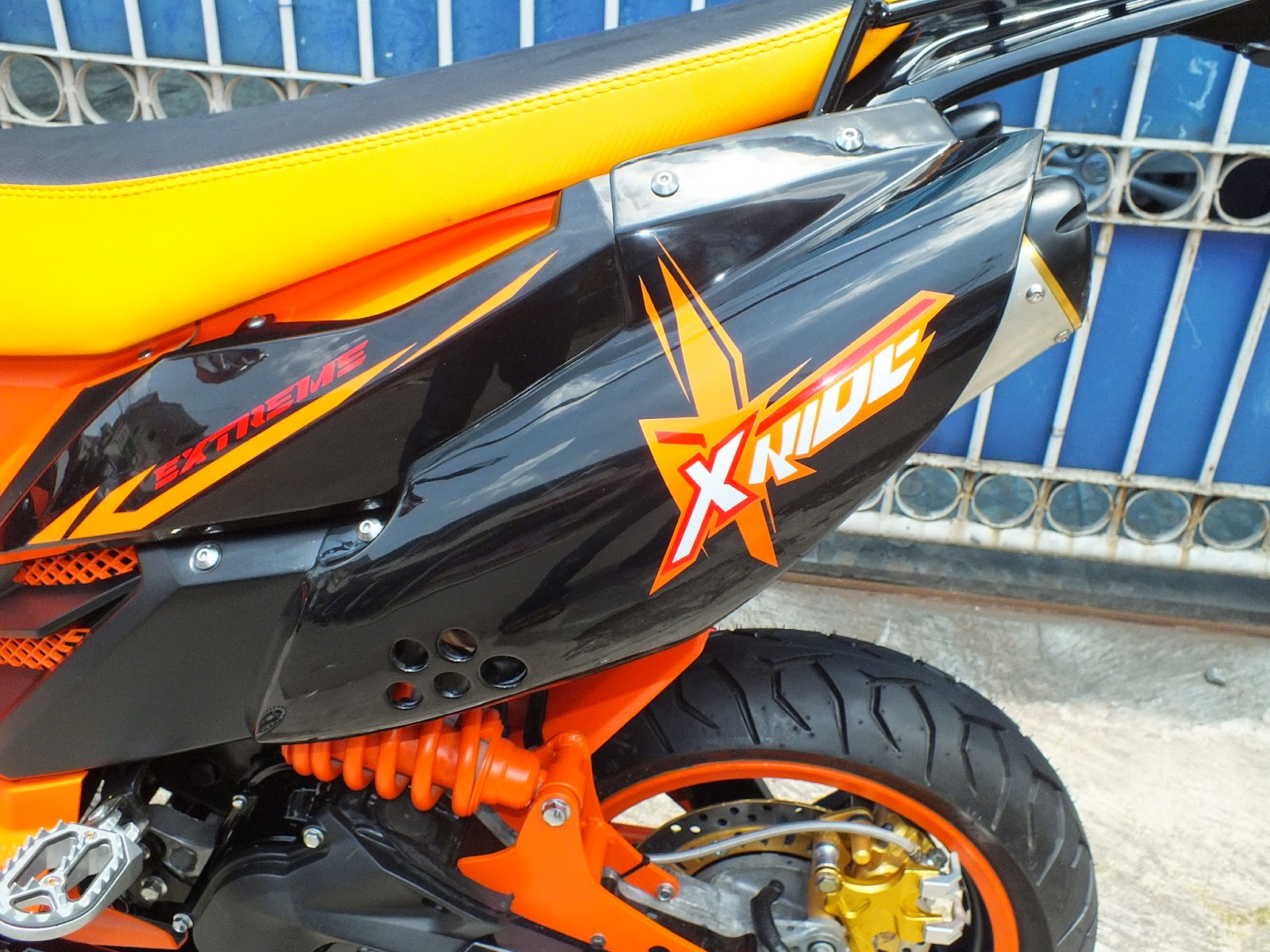 Doctor Matic Klinik Spesialis Motor Matic YAMAHA X RIDE MODIFIKASI