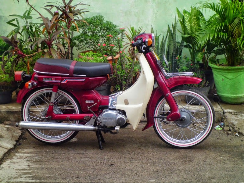 Kumuplan Foto Modifikasi Motor  Tua Yamaha  V80  Otomotiva