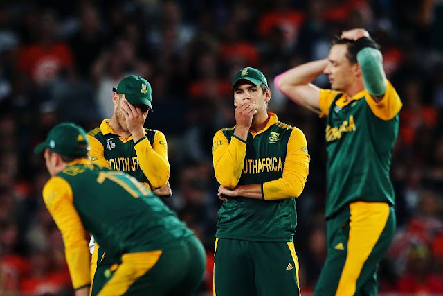 Dejected Proteas 