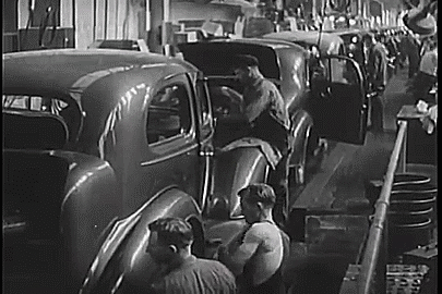 1937 Chevrolet Factory