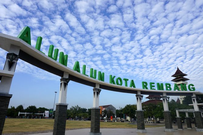 Landmark Alun-alun Kota Rembang