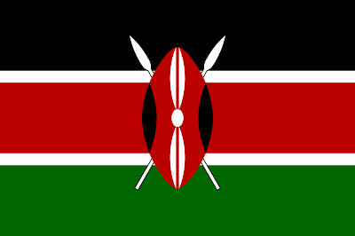 National Flag of Kenya