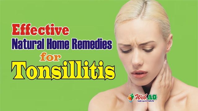 Natural Home Remedies for Tonsillitis