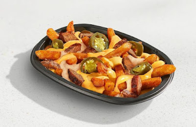 Taco Bell's Loaded Steak & Jalapeno Nacho Fries.