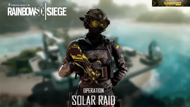 Rainbow Six Siege: Operation Solar Raid Introduces a Tech-Detecting  Operator, a New Map, and Crossplay - GIZORAMA