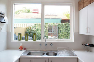  Desain Dapur Minimalis Dengan Posisi Jendela Untuk 