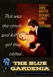 Poster - The Blue Gardenia (1953)