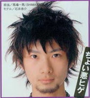 2010 Men Japanese Haircut