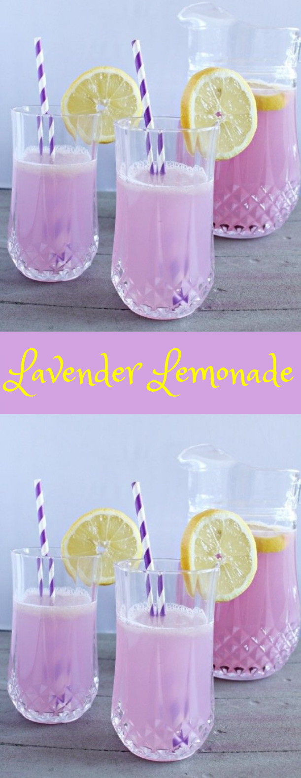 Lavender Lemonade #Drink #Lemonade