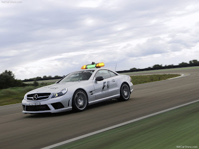 2009 Mercedes-Benz SL63 AMG F1 Safety Car