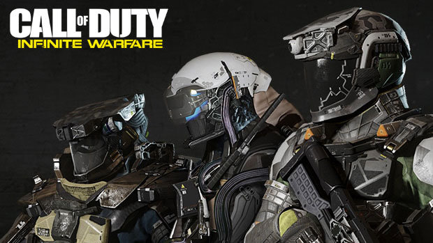 العرض الرسمي للنسخة التجريبية للعبة Call of Duty: Infinite Warfare