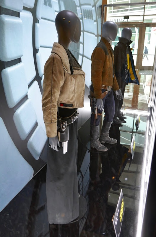 Solo Star Wars Story film costumes