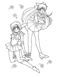 Ausmalbilder Sailor Moon zum Ausdrucken