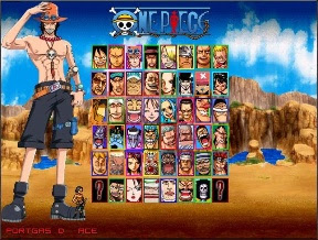 Free Download One Piece Colosseum MUGEN 2012 Full PC Game