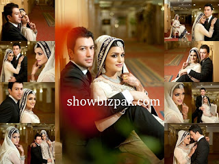 Nazia Mailk Wedding