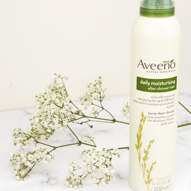 Aveeno Daily Moisturising After Shower Mist Spray from HelloSkin