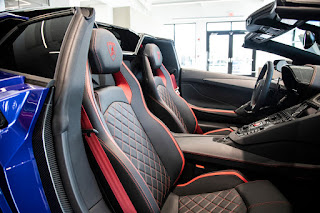 Preview Lamborghini Aventador SVJ 2019: Seats