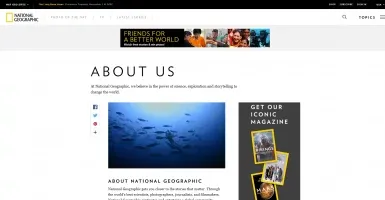 National Geographic About us