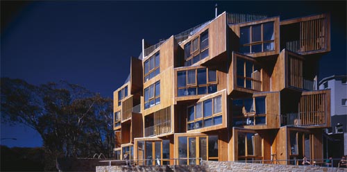 apartment complex Architecture  Interior  Exterior: Apartment Complex, Australia | 500 x 248