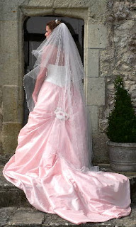 Pink Champagne Wedding Dresses