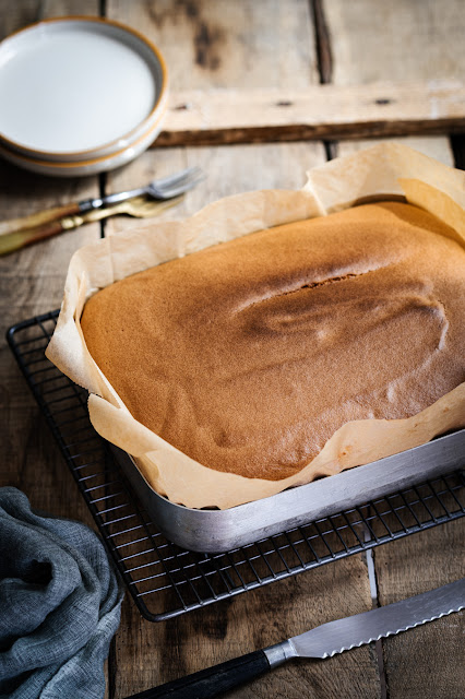 Gâteau japonais hyper moelleux