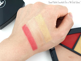 Chanel Cruise 2018 | Palette Essentielle Ete in "190 Eclat Solaire": Review and Swatches