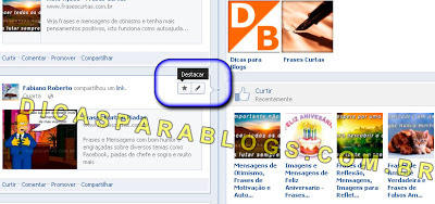 Destaque nas suas Postagens no Facebook