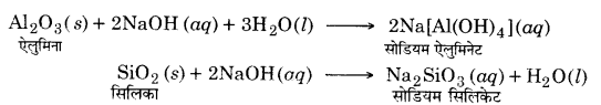 Solutions Class 12 रसायन विज्ञान-I Chapter-6 (तत्त्वों के निष्कर्षण के सिद्धान्त एवं प्रक्रम)