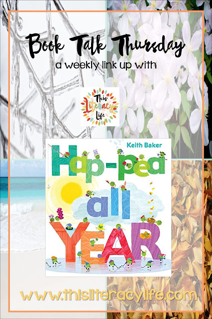 The Peas are ready to tell us all about each month in the fun book Hap-Pea All Year.