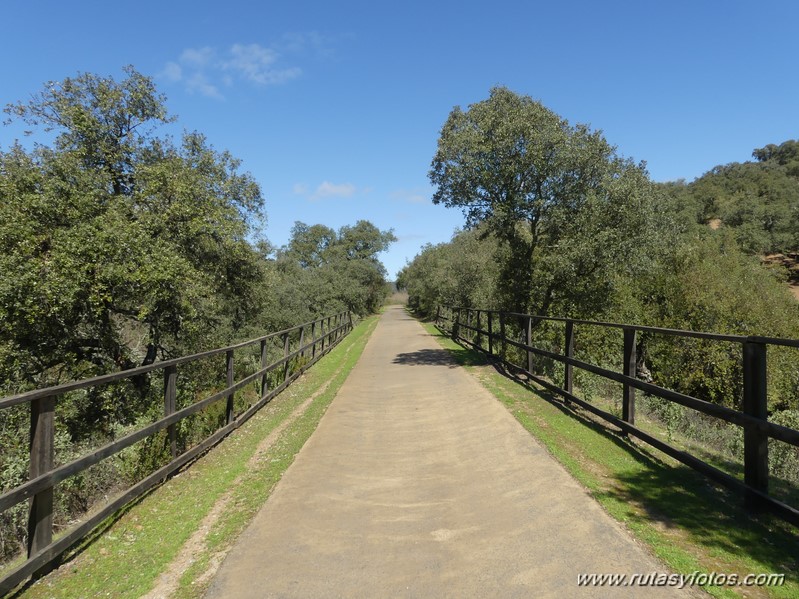 Vía Verde de la Sierra Norte de Sevilla