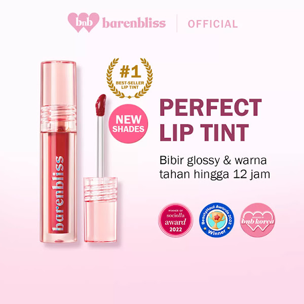 BNB Barenbliss Peach Makes Perfect Lip Tint Korea Lip Gloss - 24H Moisturizing