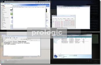 Finestra Virtual Desktops1 - prologic