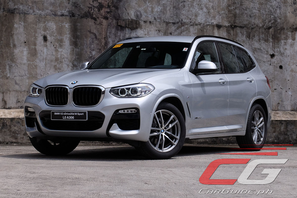 Review 18 Bmw X3 Xdrived M Sport Carguide Ph Philippine Car News Car Reviews Car Prices