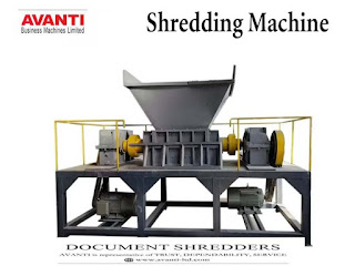 Shredding Machine in New Delhi