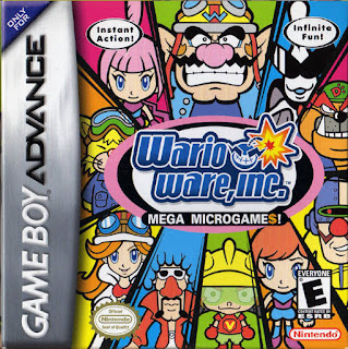 WarioWare, Inc. Mega Microgame $ !