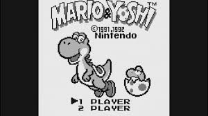 Mario & Yoshi (Ingles) en INGLES  descarga directa