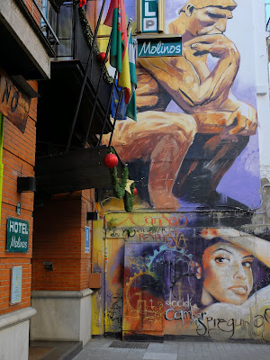 Granada – A Sampling of Street Art and Graffiti