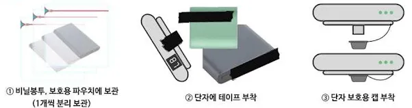 스마트폰 단락 방지조치 3가지