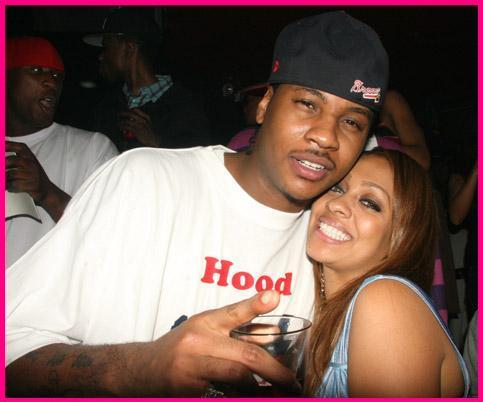 Carmelo Anthony and his new wife Lala Vasquez 