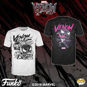 Venom Pop! Tees T-Shirts by Funko x Marvel