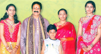 Mokshagna Teja  Family Photos