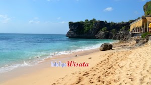 Pantai Balangan di Bali