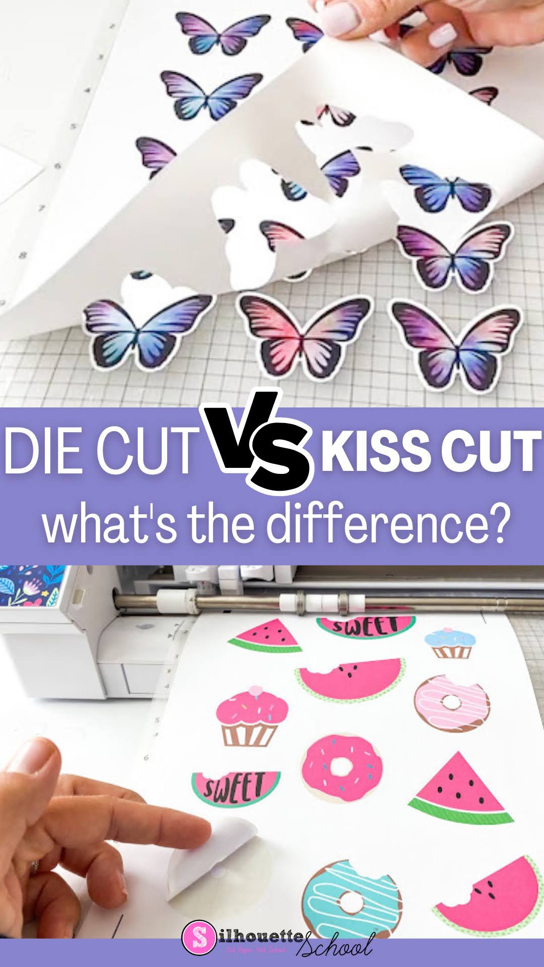 Die cut stickers vs. kiss cut stickers, Blog