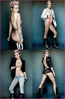 Miley Cyrus Fashion Style 2013